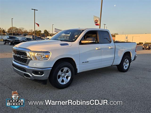 2022 RAM 1500 Lone Star Quad Cab 4x2 64 Box