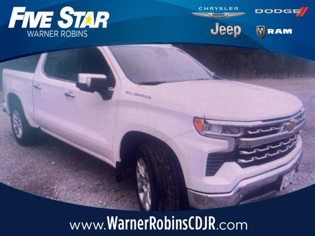 2023 Chevrolet Silverado 1500 2WD Crew Cab Short Bed LTZ