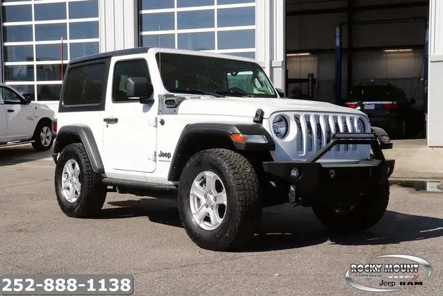 2022 Jeep Wrangler Sport S 4x4
