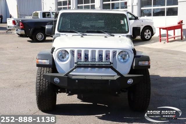 2022 Jeep Wrangler Sport S 4x4