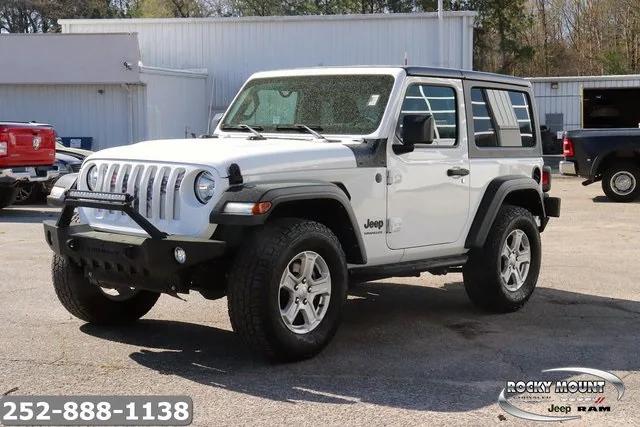 2022 Jeep Wrangler Sport S 4x4