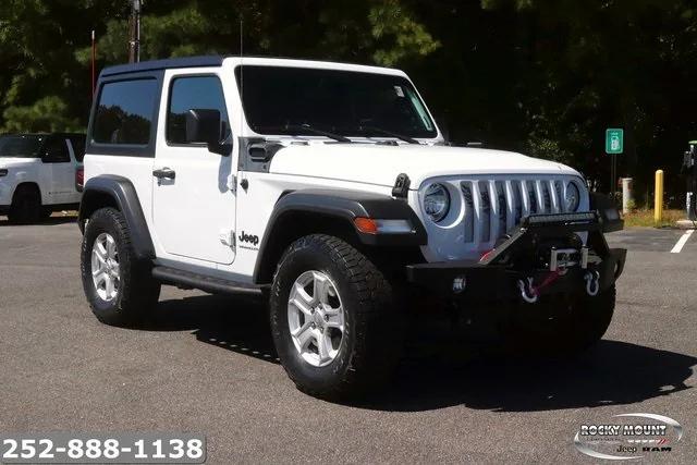 2022 Jeep Wrangler Sport S 4x4