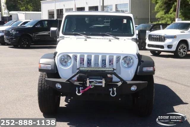 2022 Jeep Wrangler Sport S 4x4