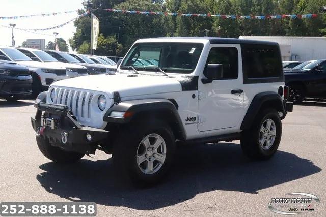 2022 Jeep Wrangler Sport S 4x4