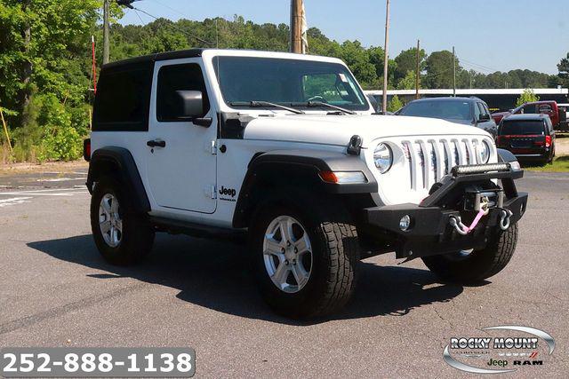 2022 Jeep Wrangler Sport S 4x4 for sale in Rocky Mount, NC