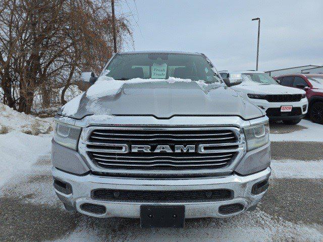2024 RAM 1500 Laramie Crew Cab 4x4 57 Box 2024 RAM 1500 Laramie Crew Cab 4x4 57 Box