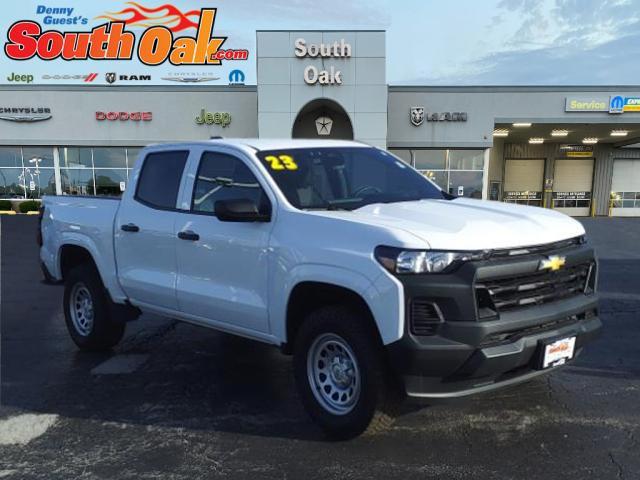 2023 Chevrolet Colorado 2WD Crew Cab Short Box WT