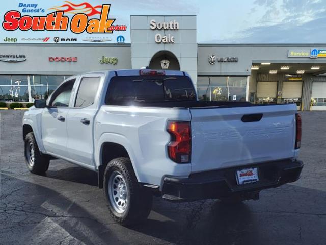 2023 Chevrolet Colorado 2WD Crew Cab Short Box WT