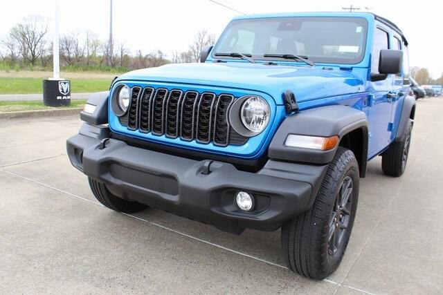 2024 Jeep Wrangler 4-Door Sport S 4x4