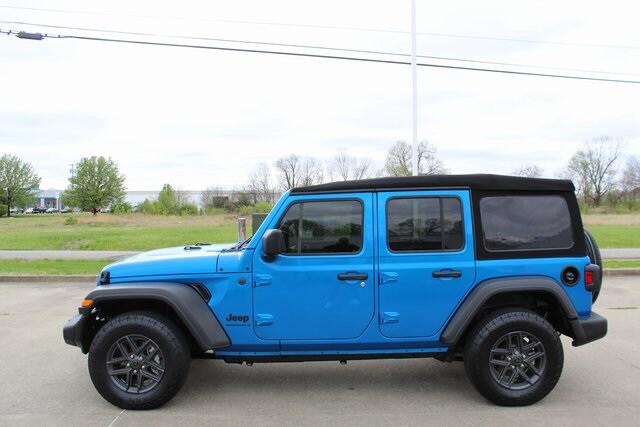2024 Jeep Wrangler 4-Door Sport S 4x4