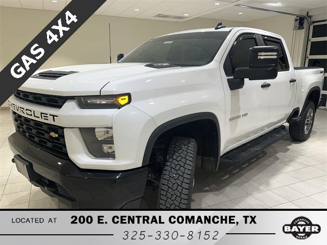 2022 Chevrolet Silverado 2500HD 4WD Crew Cab Standard Bed Custom