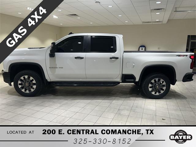 2022 Chevrolet Silverado 2500HD 4WD Crew Cab Standard Bed Custom