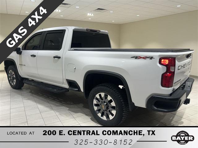 2022 Chevrolet Silverado 2500HD 4WD Crew Cab Standard Bed Custom