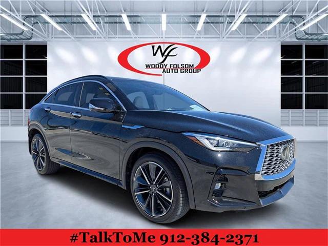 2023 INFINITI QX55 SENSORY AWD 2023 INFINITI QX55 SENSORY AWD