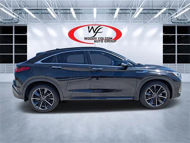 2023 INFINITI QX55 SENSORY AWD 2023 INFINITI QX55 SENSORY AWD