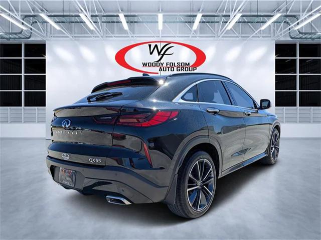2023 INFINITI QX55 SENSORY AWD 2023 INFINITI QX55 SENSORY AWD