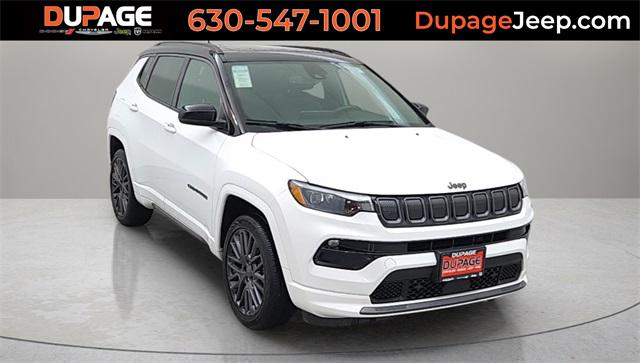 2022 Jeep Compass High Altitude 4x4