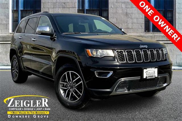 2021 Jeep Grand Cherokee Limited 4x4