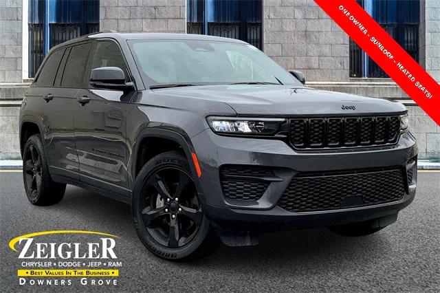 2023 Jeep Grand Cherokee Altitude X 4x4