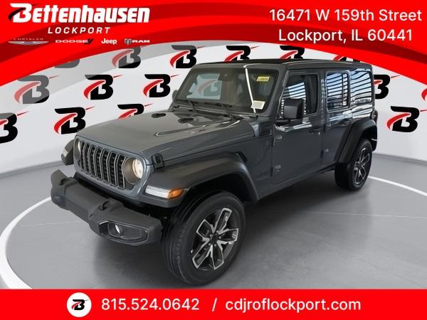 2025 Jeep Wrangler 4xe WRANGLER 4-DOOR SPORT S 4xe