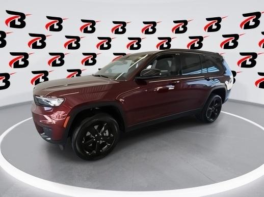 2025 Jeep Grand Cherokee GRAND CHEROKEE L ALTITUDE X 4X4