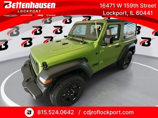 2025 Jeep Wrangler WRANGLER 2-DOOR SPORT