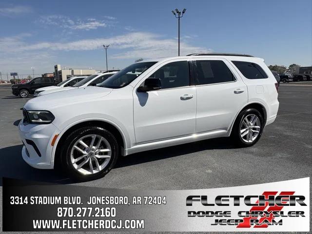 2024 Dodge Durango GT Plus RWD