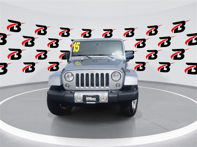2015 Jeep Wrangler Sahara