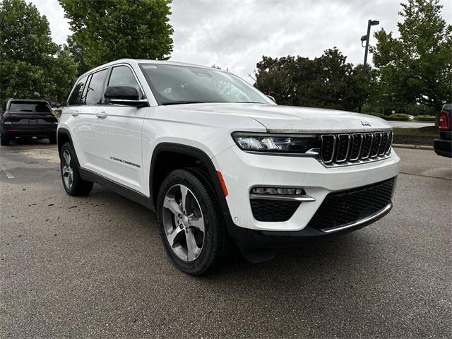 2023 Jeep Grand Cherokee 4xe 4xe