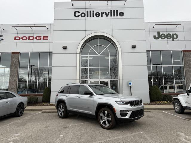 2023 Jeep Grand Cherokee 4xe 4xe