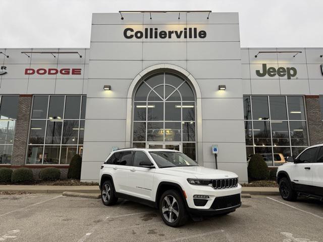 2023 Jeep Grand Cherokee 4xe 4xe