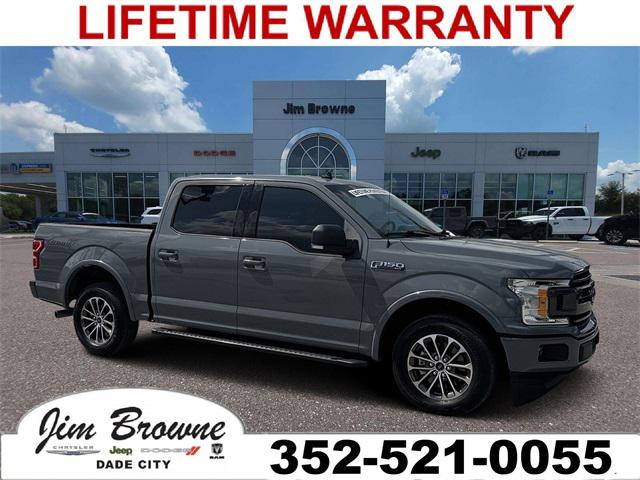 2019 Ford F-150 XLT
