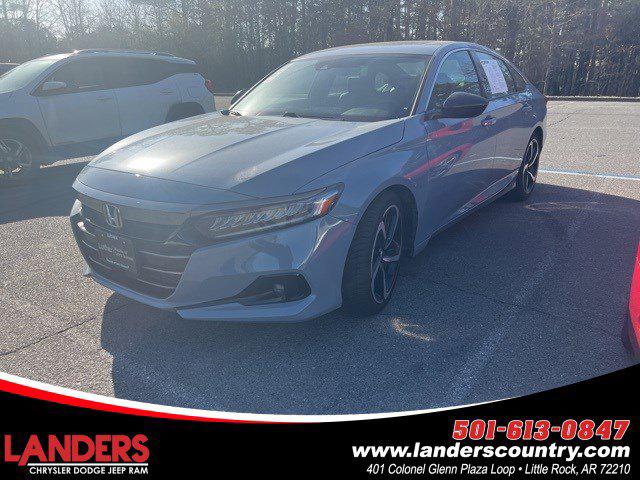 2021 Honda Accord Sport 2.0T