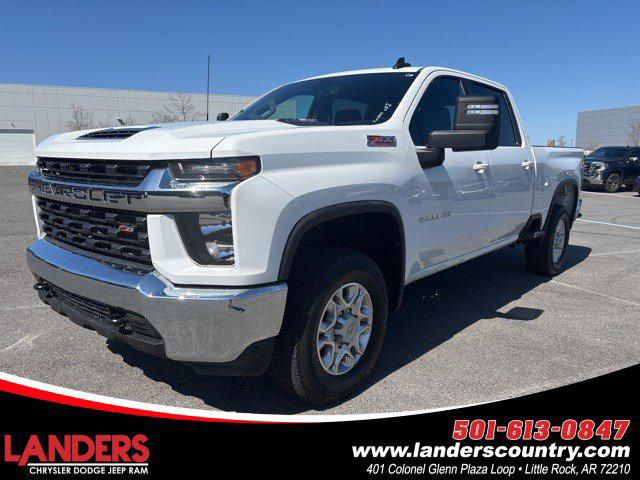 2023 Chevrolet Silverado 2500HD 4WD Crew Cab Standard Bed LT