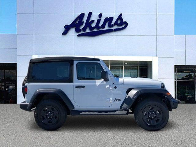 2024 Jeep Wrangler 2-Door Sport 4x4