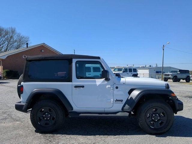 2024 Jeep Wrangler 2-Door Sport 4x4