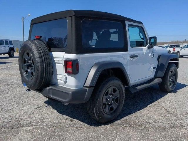 2024 Jeep Wrangler 2-Door Sport 4x4
