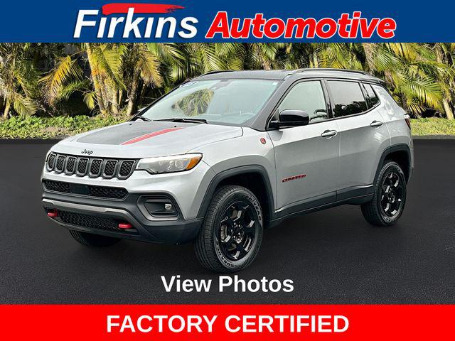2023 Jeep Compass Trailhawk 4x4