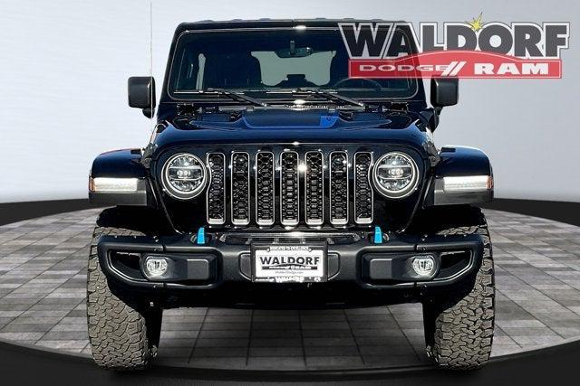 2021 Jeep Wrangler 4xe Unlimited Rubicon 4x4