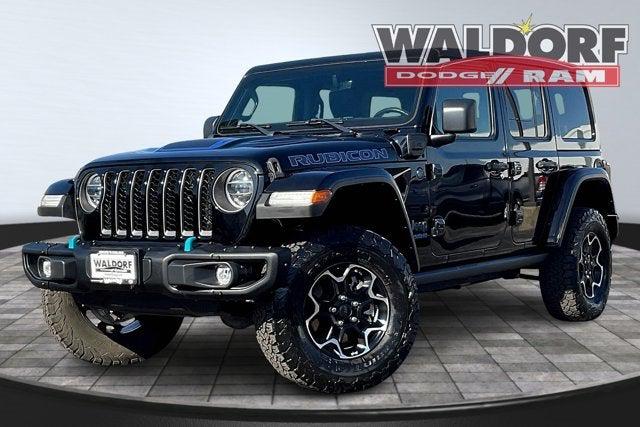 2021 Jeep Wrangler 4xe Unlimited Rubicon 4x4
