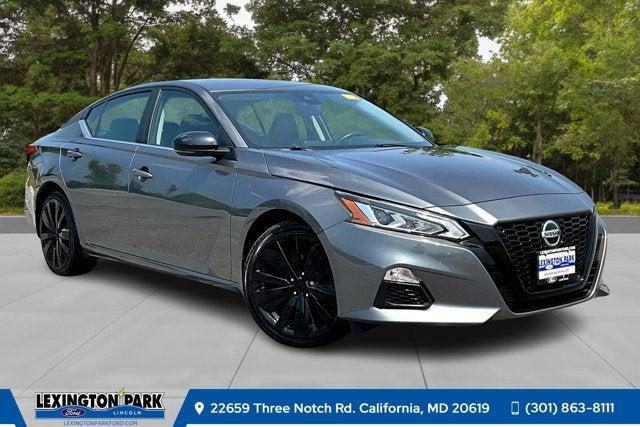 2022 Nissan Altima SR VC-Turbo FWD
