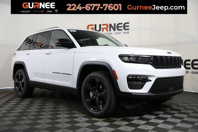 2025 Jeep Grand Cherokee GRAND CHEROKEE LIMITED 4X4