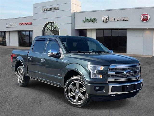 2015 Ford F-150 Platinum