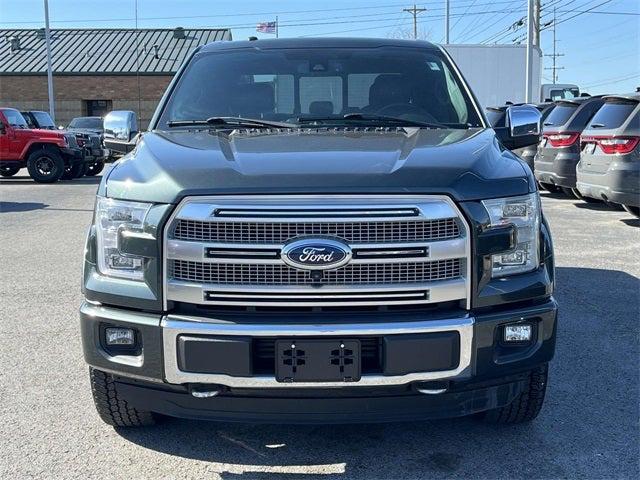 2015 Ford F-150 Platinum