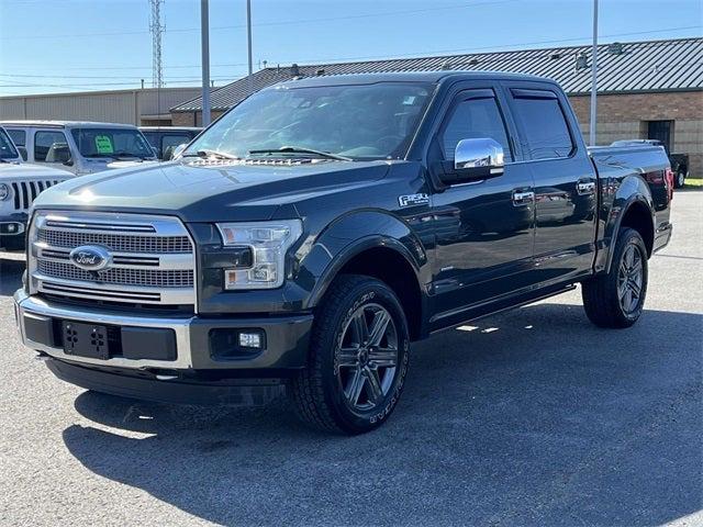 2015 Ford F-150 Platinum