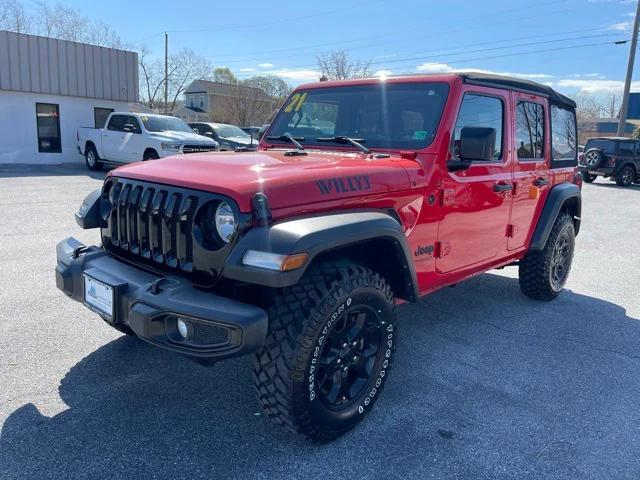 2021 Jeep Wrangler Unlimited Willys Sport 4x4
