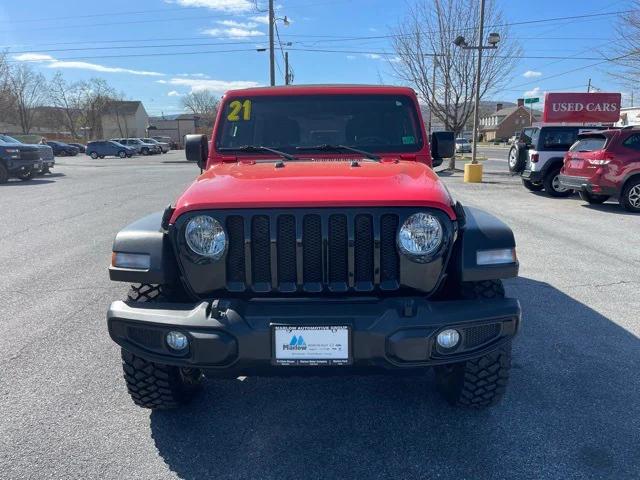 2021 Jeep Wrangler Unlimited Willys Sport 4x4