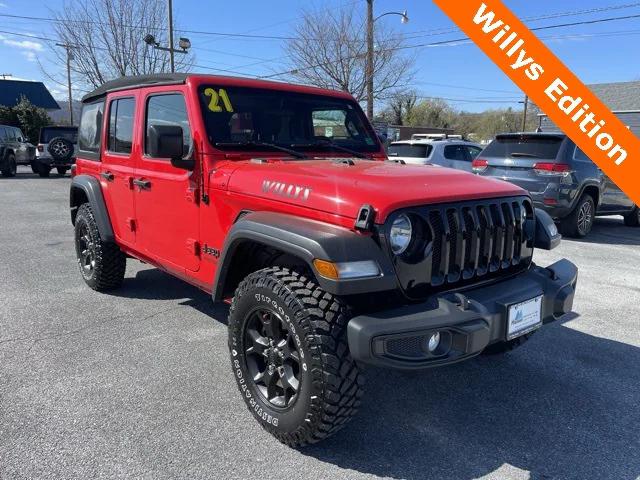 2021 Jeep Wrangler Unlimited Willys Sport 4x4