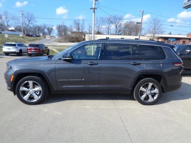 2021 Jeep Grand Cherokee L Limited 4x4