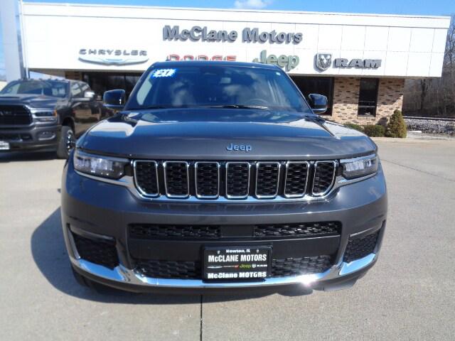 2021 Jeep Grand Cherokee L Limited 4x4